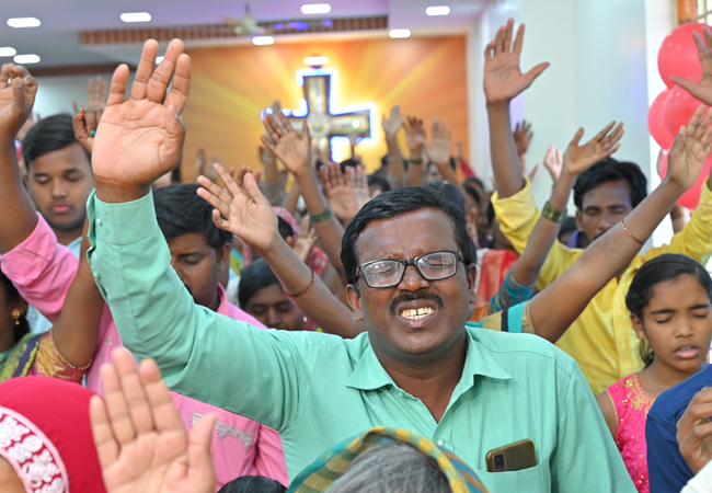 Bro Andrew Richard, Family along with the well-wishers of Grace Ministry inaugurated the Mega Prayer Centre / Church of Grace Ministry at Budigere in Bangalore, Karnataka with grandeur on Sunday, Jan 15th, 2023. Bro Andrew Richard, Family along with the well-wishers of Grace Ministry inaugurated the Mega Prayer Centre / Church of Grace Ministry at Budigere in Bangalore, Karnataka with grandeur on Sunday, Jan 15th, 2023.